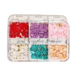 Flower Nail Charms Grid (set No. 1)