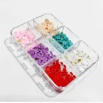 Flower Nail Charms Grid (set No. 1)