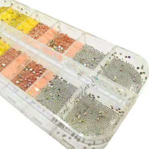 Gold Silver Rose Gold Caviar Beads Grid