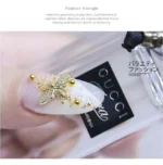Gucci Bee Nail Art Charms (set Of 2 Pcs)