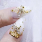 Gucci Bee Nail Art Charms (set Of 2 Pcs)