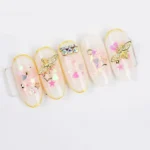 Gucci Bee Nail Art Charms (set Of 2 Pcs)