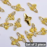 Gucci Bee Nail Art Charms (set Of 2 Pcs)