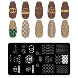 Gucci Nail Art Stamping Plate