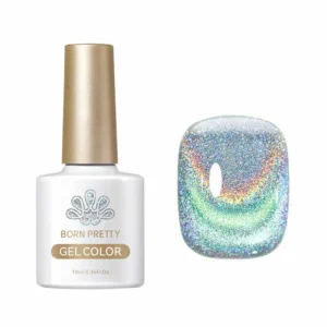 Born Pretty Rainbow Glass Cat Magnetic Gel Nail Polish Rg01 (10ml)