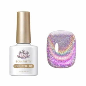 Born Pretty Rainbow Glass Cat Magnetic Gel Nail Polish Rg02 (10ml)