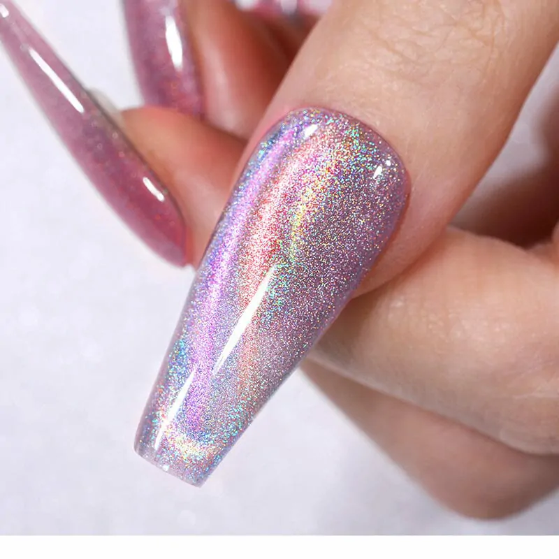 Born Pretty Rainbow Glass Cat Magnetic Gel Nail Polish Rg02 (10ml)