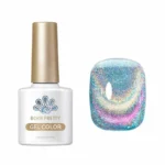 Born Pretty Rainbow Glass Cat Magnetic Gel Nail Polish RG04 (10ml)