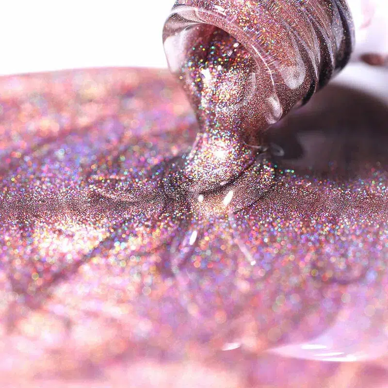 Born Pretty Rainbow Glass Cat Magnetic Gel Nail Polish Rg05 (10ml)
