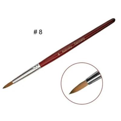 Kolinsky Germany Acrylic Brush (size 08)