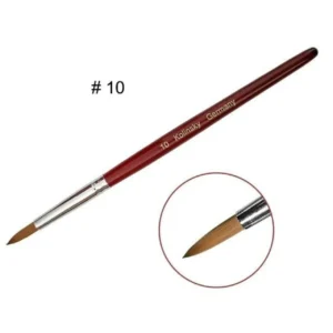 Kolinsky Germany Acrylic Brush (size 10)