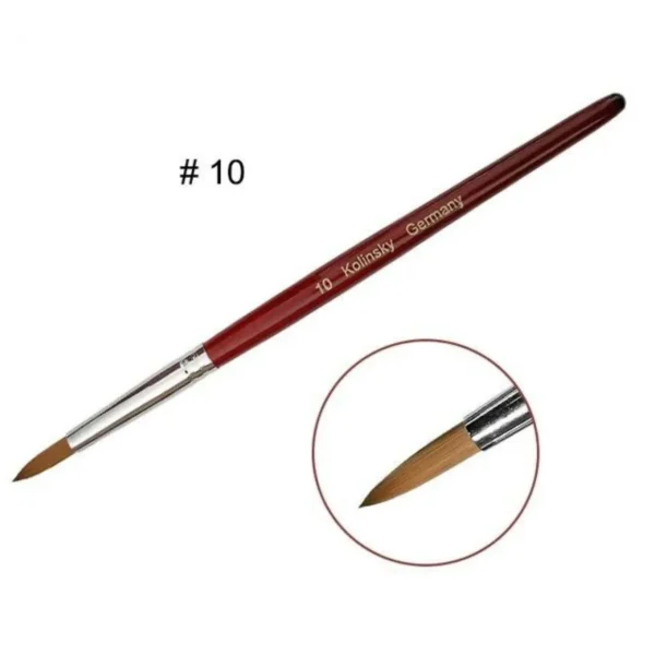Kolinsky Germany Acrylic Brush (size 10)