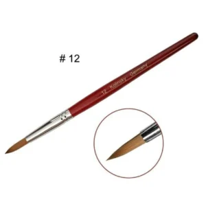 Kolinsky Germany Acrylic Brush (size 12)