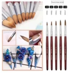 Kolinsky Germany Acrylic Brush (size 04)