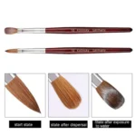 Kolinsky Germany Acrylic Brush (size 04)