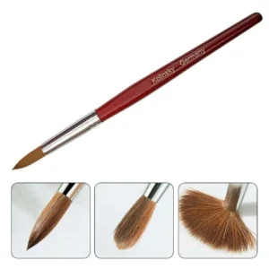 Kolinsky Germany Acrylic Brush (Size 04)
