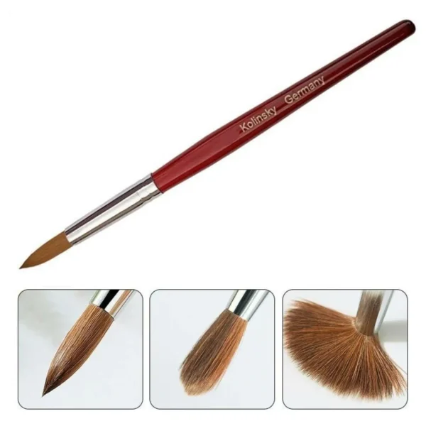 Kolinsky Germany Acrylic Brush (Size 04)