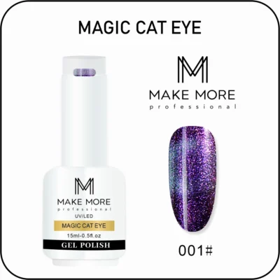 Make More Magic Cat Eye Gel Polish (15ml) 001