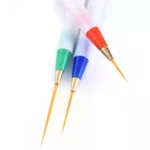 Nail Art Striping Brush (set Of 3)