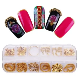 Chain Nail Accessories Grid