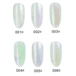 Make More Crystal White Aurora Gel Polish (15ml) 006