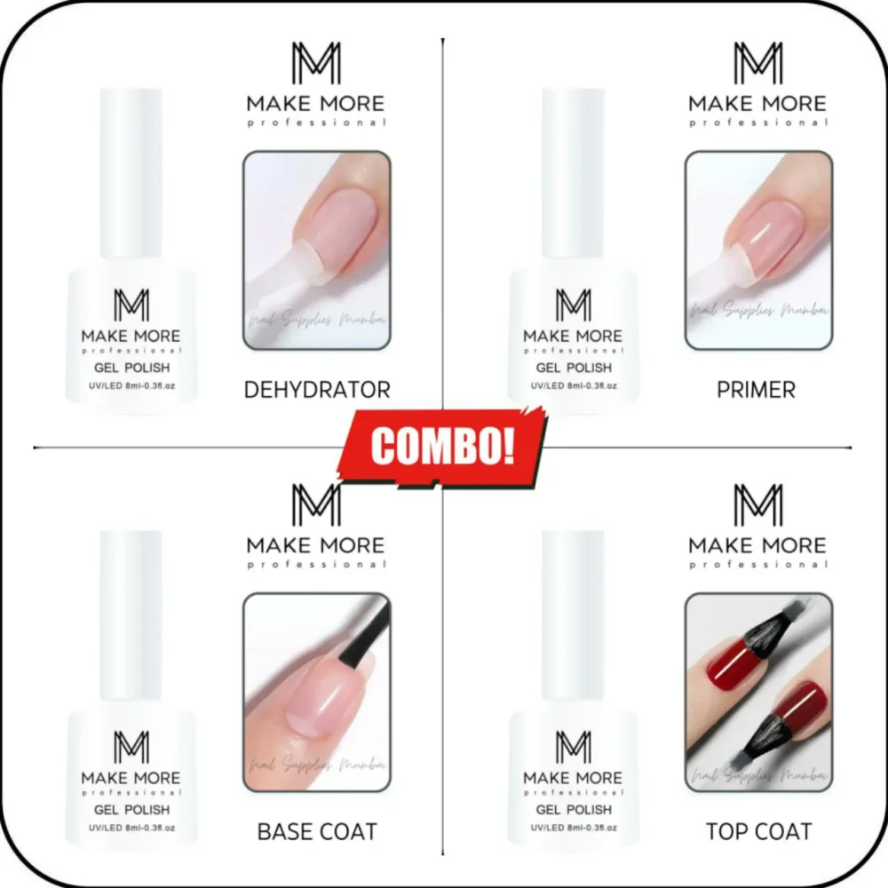 Make More Function Gels Combo (8ml)