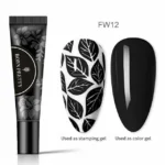Born Pretty Black Tulip Stamping Gel (8ml)