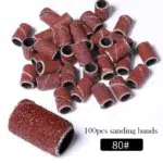 Coarse Grit Sanding Bands (80 Grit)