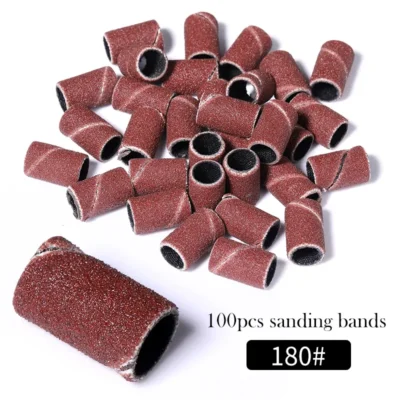 Fine Grit Sanding Bands (180 Grit)