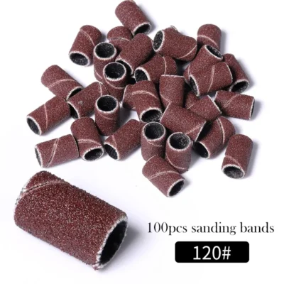 Medium Grit Sanding Bands (120 Grit)