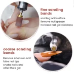 Coarse Grit Sanding Bands (80 Grit)