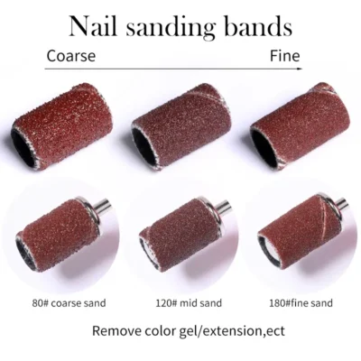 Coarse Grit Sanding Bands (80 Grit)