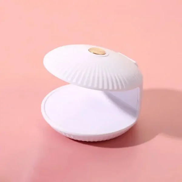 Shell Shaped Mini Uv Lamp (18w)