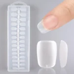 Short Square Pre Buffed Gel Nail Tips Box (300 Pcs)