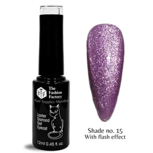 Tff Laser Diamond Cat Eyes Gel Polish (12ml) 15