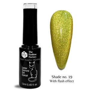 Tff Laser Diamond Cat Eyes Gel Polish (12ml) 19