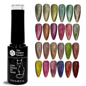 Tff Laser Diamond Cat Eyes Gel Polish (12ml)