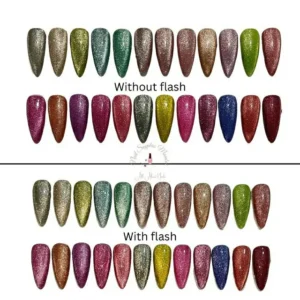 Tff Laser Diamond Cat Eyes Gel Polish (12ml)