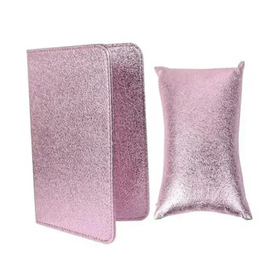 Hand Rest Pillow With Mat (pink)
