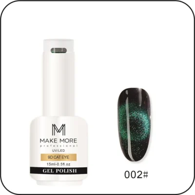 Make More 9d Cat Eye Gel Polish (15ml) 002