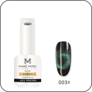 Make More 9d Cat Eye Gel Polish (15ml) 003
