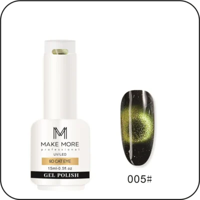 Make More 9D Cat Eye Gel Polish (15ml) 005