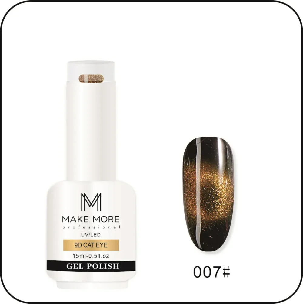 Make More 9D Cat Eye Gel Polish (15ml) 007