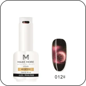 Make More 9d Cat Eye Gel Polish (15ml) 012