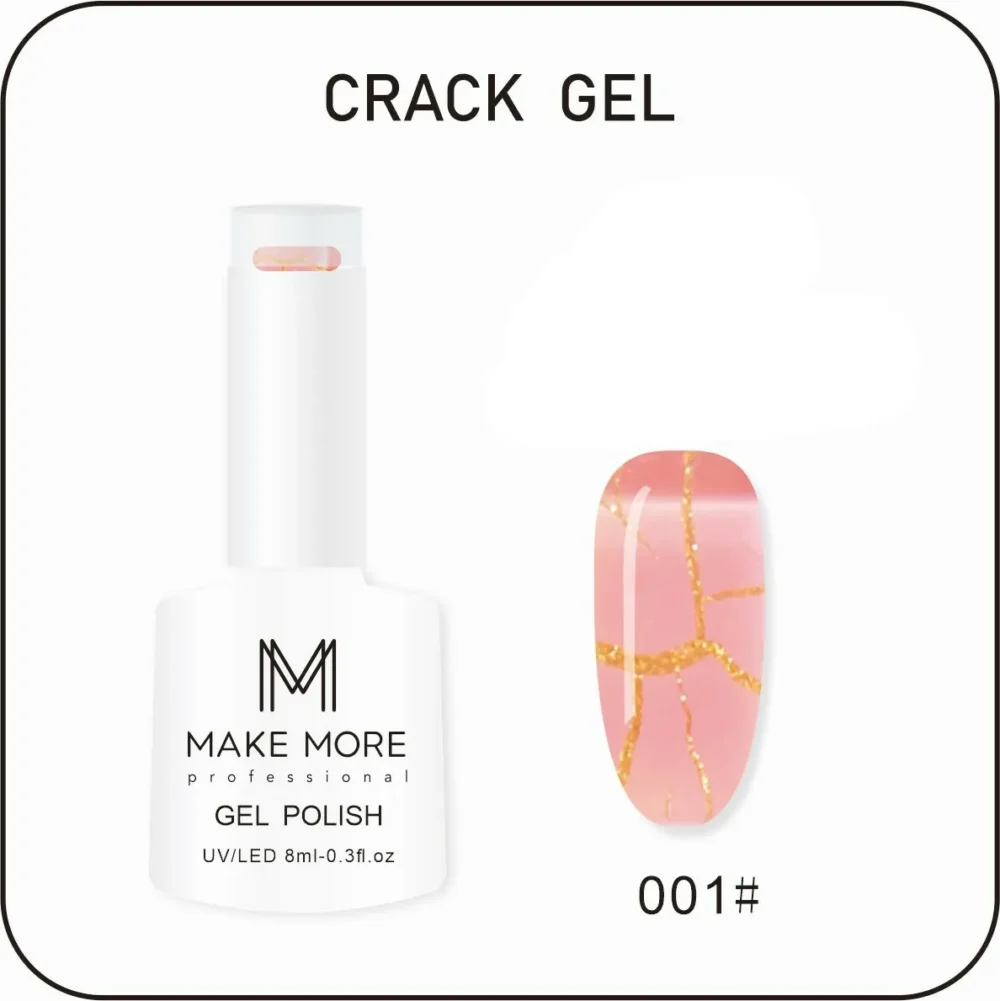 Make More Crack gel Polish (8ml) (1)