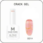 Make More Crackle Gel Polish (8ml) (001)