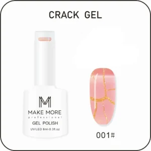 Make More Crackle Gel Polish (8ml) (001)