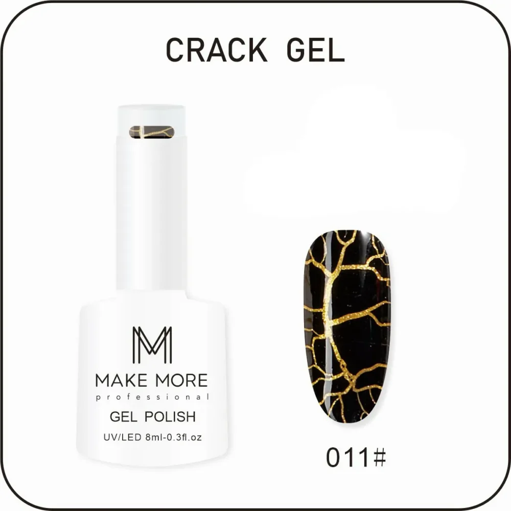 Make More Crack gel Polish (8ml) (11)