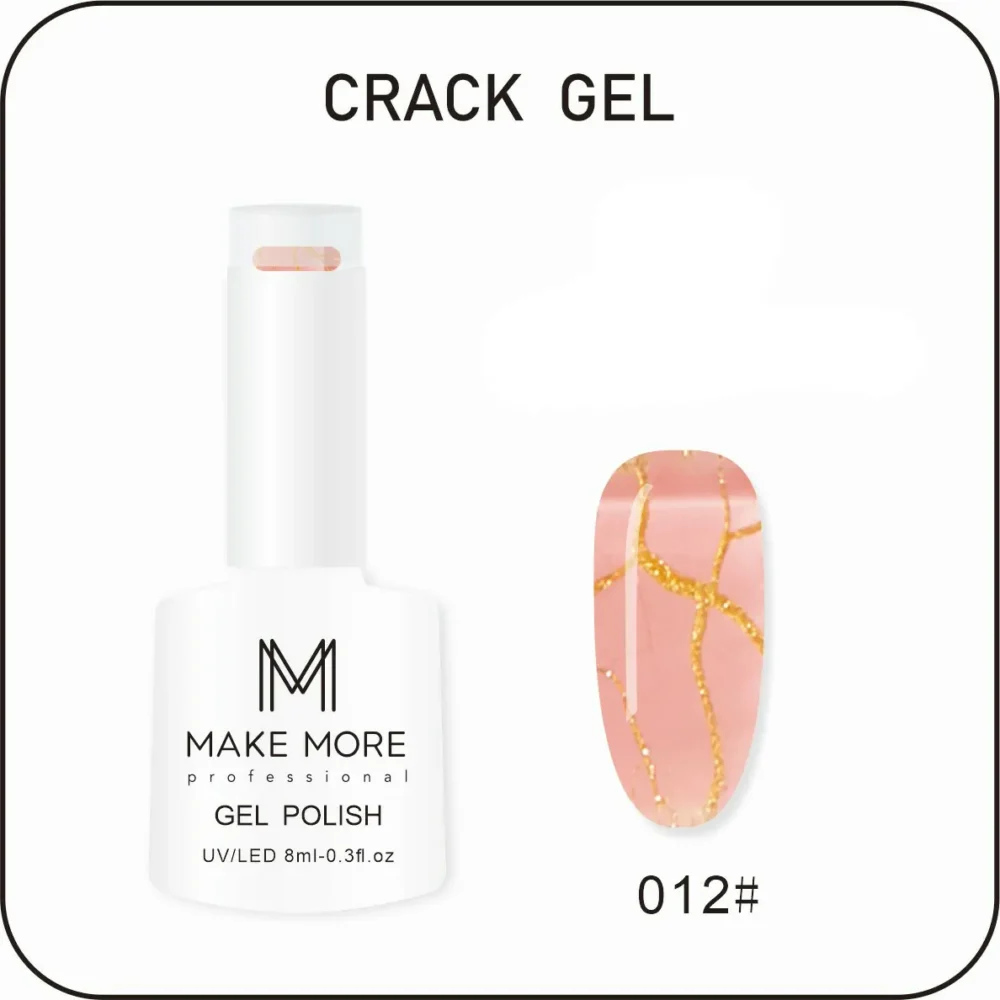 Make More Crack gel Polish (8ml) (12)