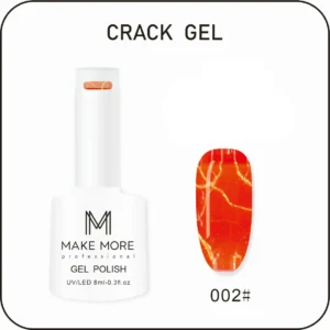 Make More Crackle Gel Polish (8ml) (002)